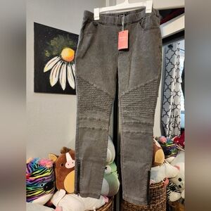 Smoke Gray Pants, new!